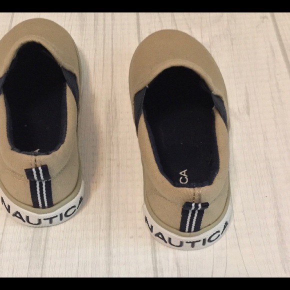 Nautical canvas slip on - Picture 3 of 5